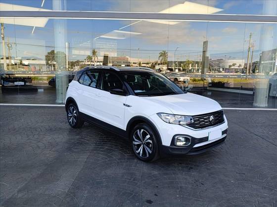 VOLKSWAGEN T-CROSS 1.4 250 TSI TOTAL FLEX HIGHLINE AUTOMÁTICO VOLKSWAGEN T-CROSS 1.4 250 TSI TOTAL FLEX HIGHLINE AUTOMÁTICO